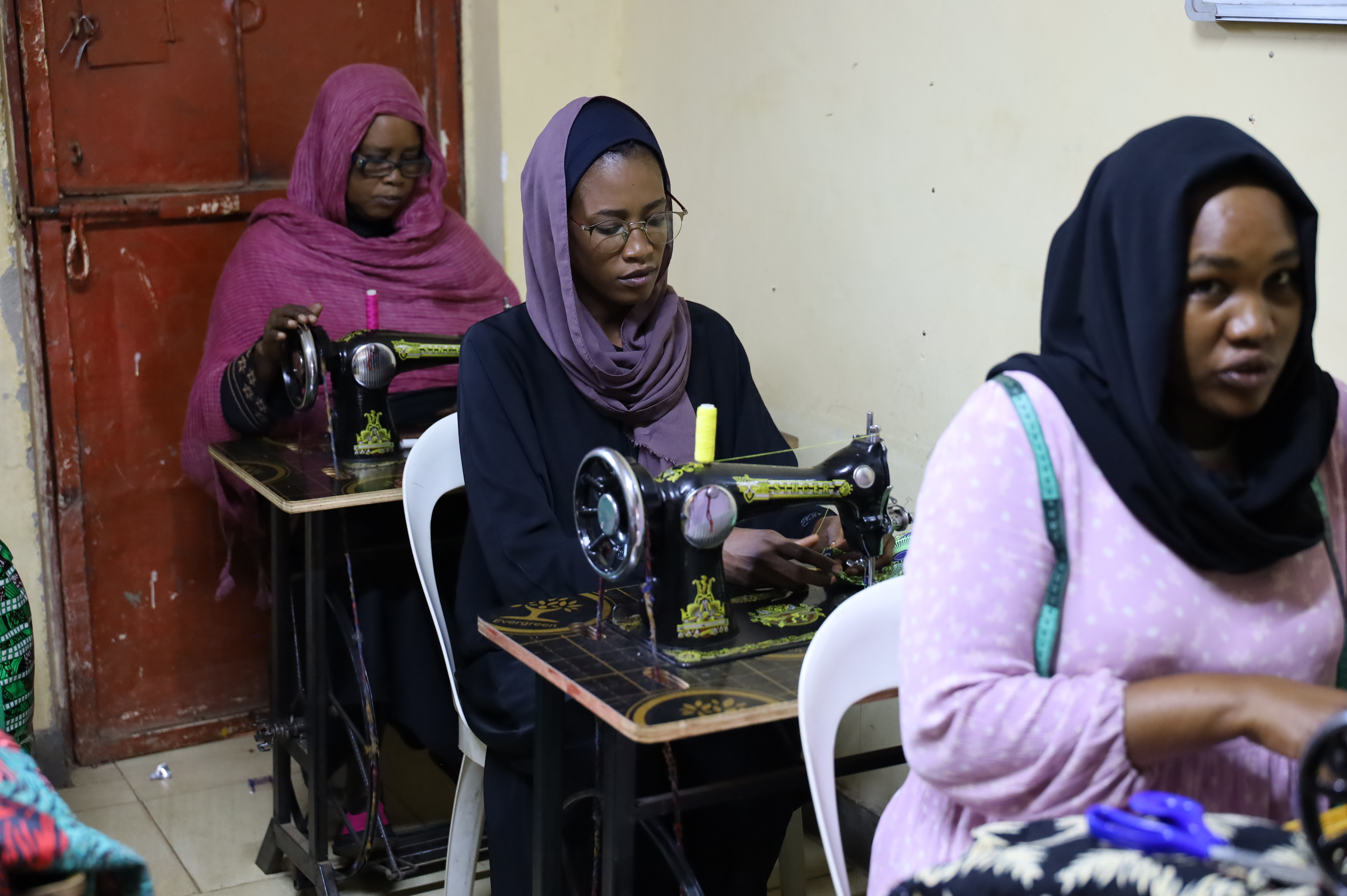 Refugee Women and Girls Empowerment